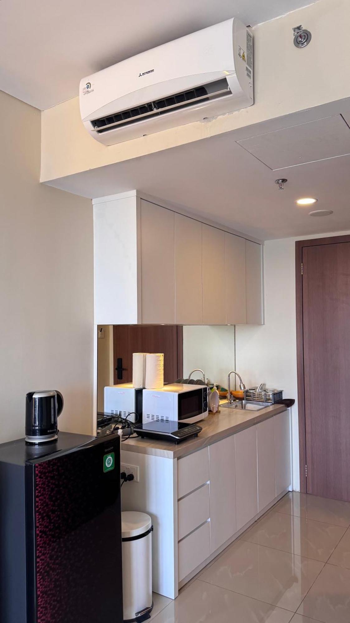 Nagoya Thamrin Apartment High Floor With View Dış mekan fotoğraf