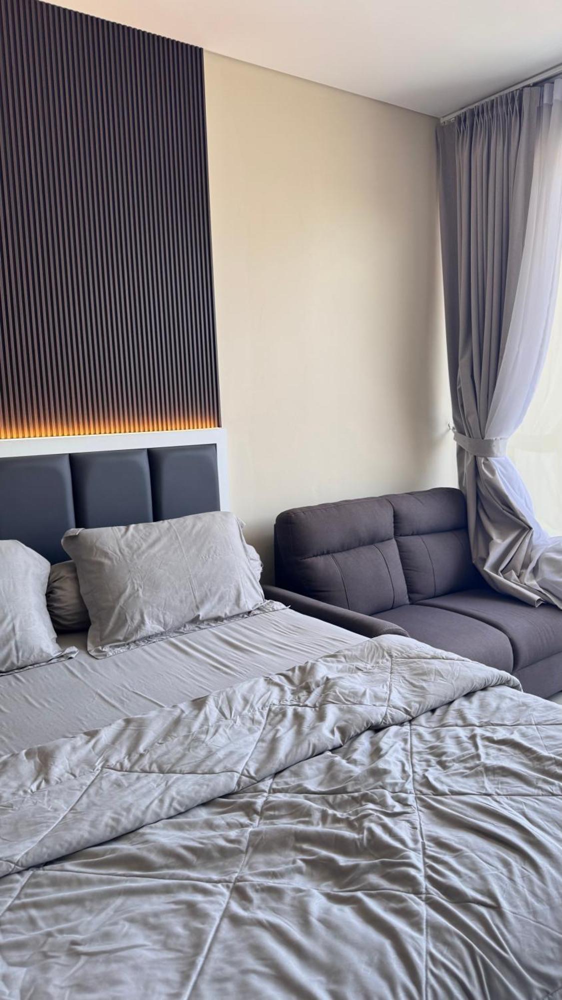 Nagoya Thamrin Apartment High Floor With View Dış mekan fotoğraf
